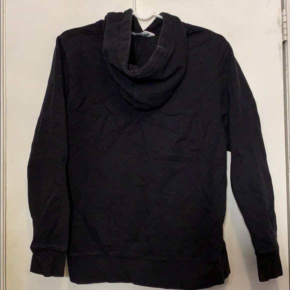 Men’s UNDEFEATED Black Hoodie Size Small - Picture 3 of 4